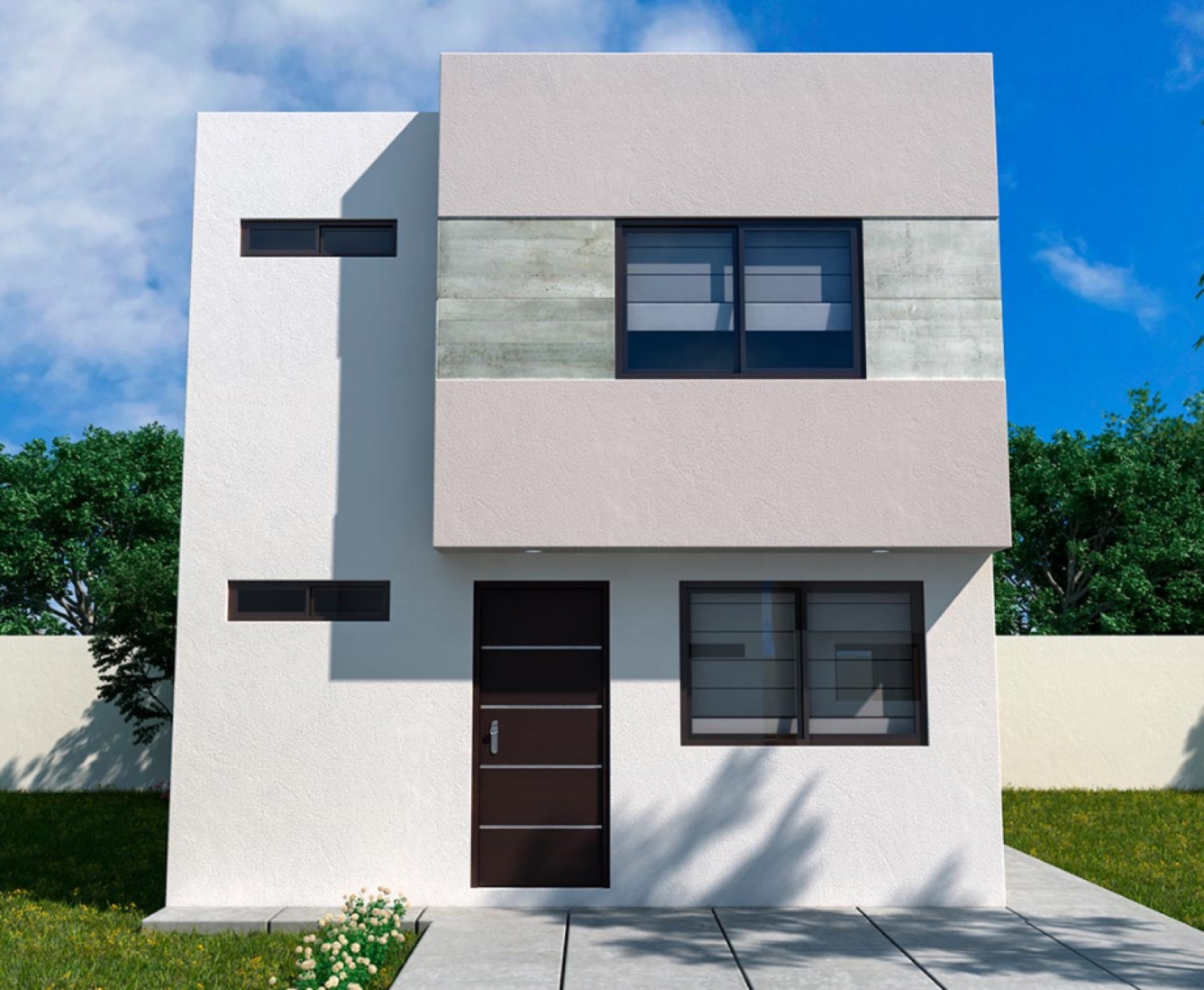 Casa en García, García