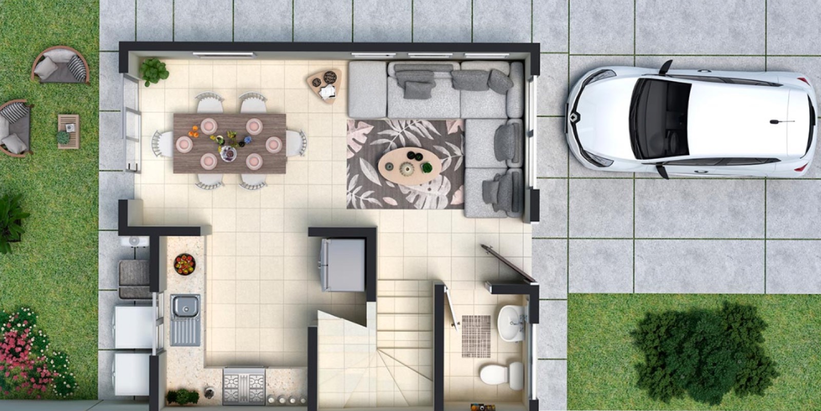 Casa en venta en García, García — foto 2
