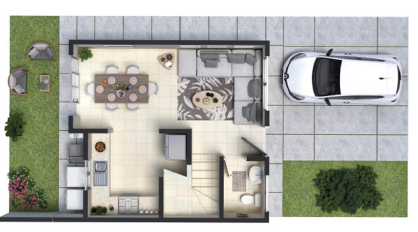 Departamento en venta en Juárez, Juárez — foto 3